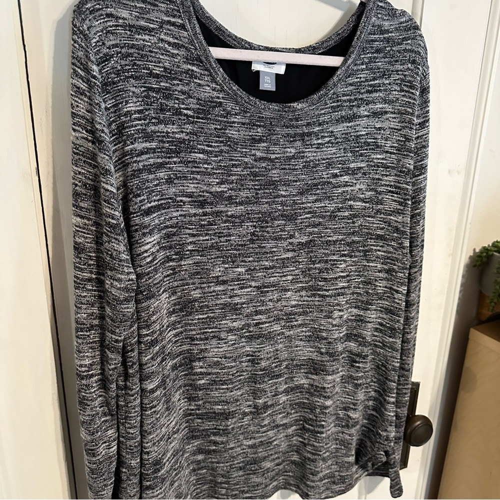 Old Navy | Dark Heather Gray Sweater